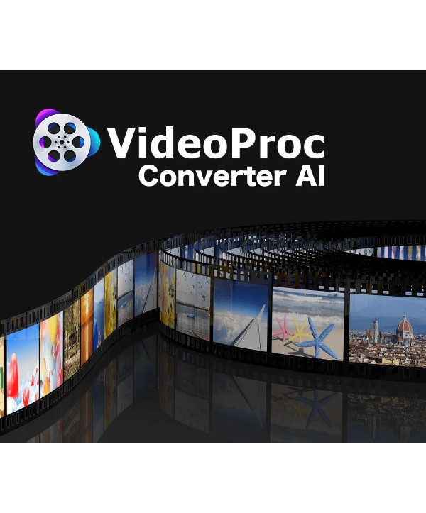 VideoProc Converter AI for 1 Gerät Key GLOBAL